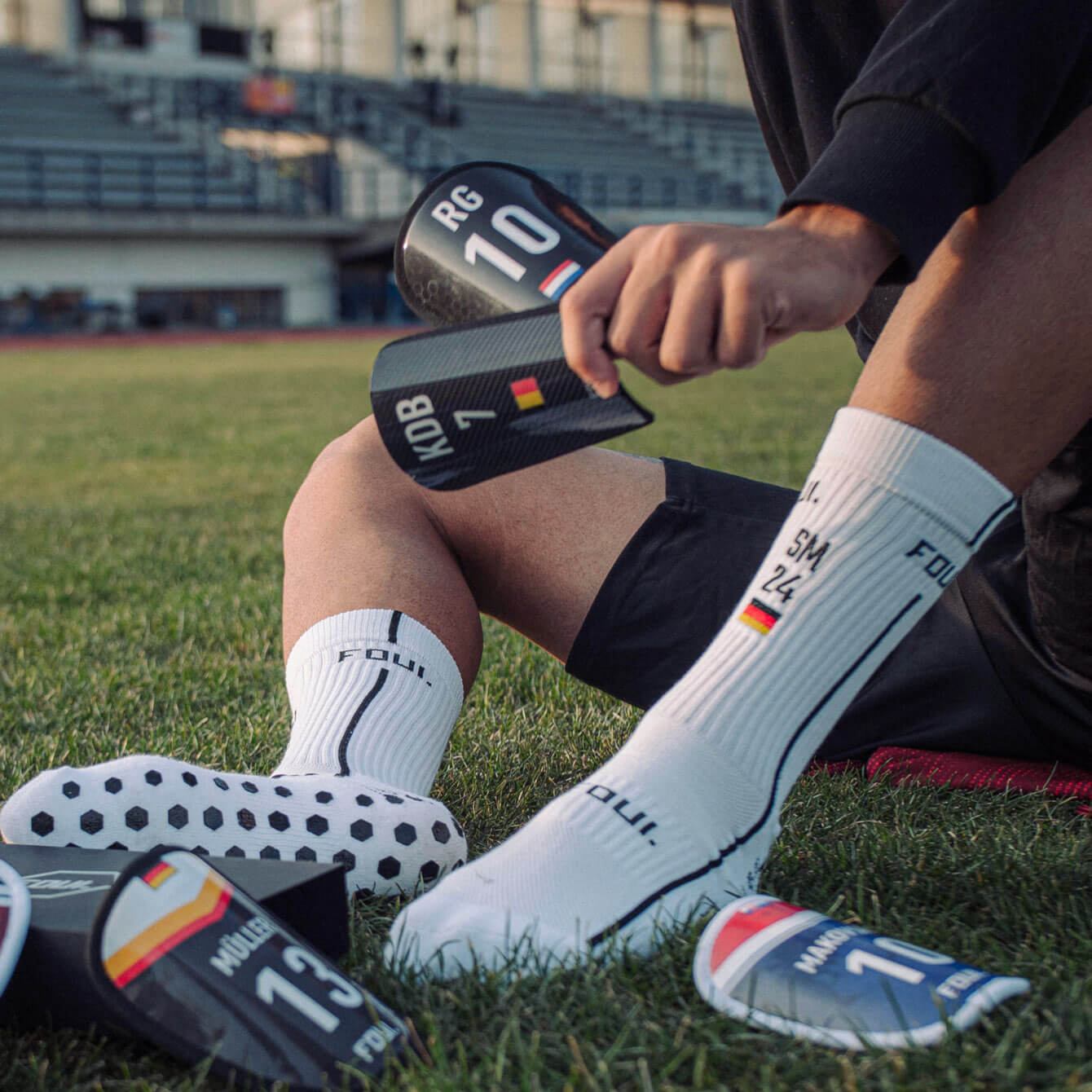 FOUL - Flexible custom shin guards and many products for football